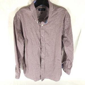Nautica button down long sleeve shirt men’s large